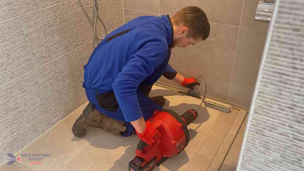 Douche Verstopping Lisse