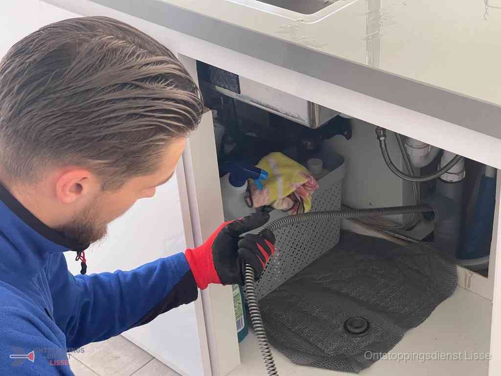 Vaatwasser Verstopt Lisse