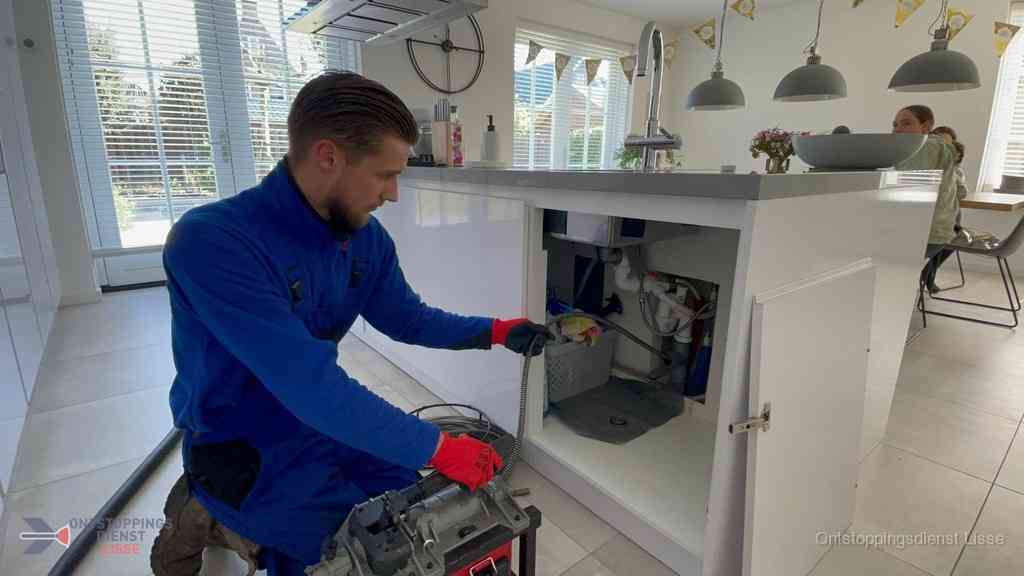 Wasbak Ontstoppen Lisse